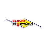 Logo Blachy Pruszyński. Stalowe pokrycia dachowe, płyty warstwowe.